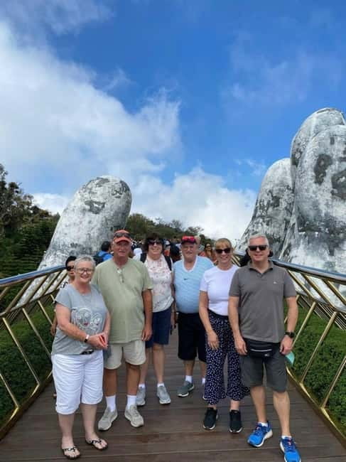 Hoi An/Da Nang: Private Car to BaNa Hills - Golden Bridge - Riding the record-setting cable cars