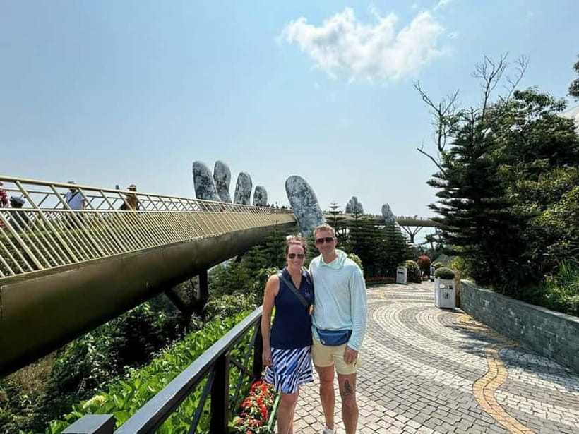 Hoi An/Da Nang: Private Car to BaNa Hills - Golden Bridge - The drive from Hoi An or Da Nang