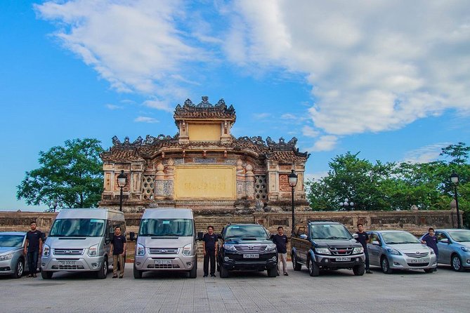 Hoi An - Danang - Hue: Private Car via Hai Van Pass and More - Key points to know before booking