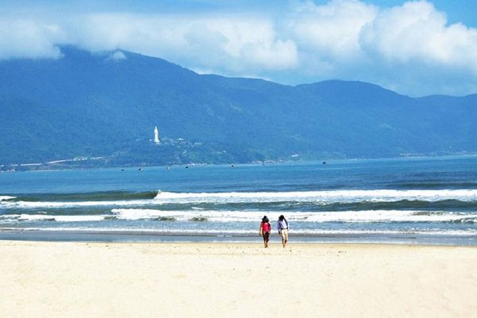 Hoi An - Danang - Hue: Private Car via Hai Van Pass and More - Hai Van Pass and the road above the sea