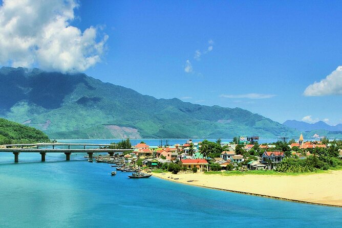 Hoi An - Danang - Hue: Private Car via Hai Van Pass and More - An Bang Cemetery, the Tombs City of the Ghosts