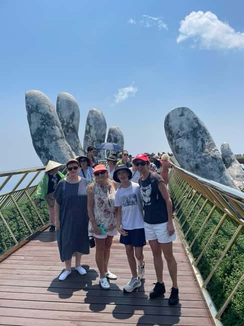 Hoi An/DaNang: Private Car Marble Mountain & Golden Bridge - Private transport and the Hoi An to Da Nang choice