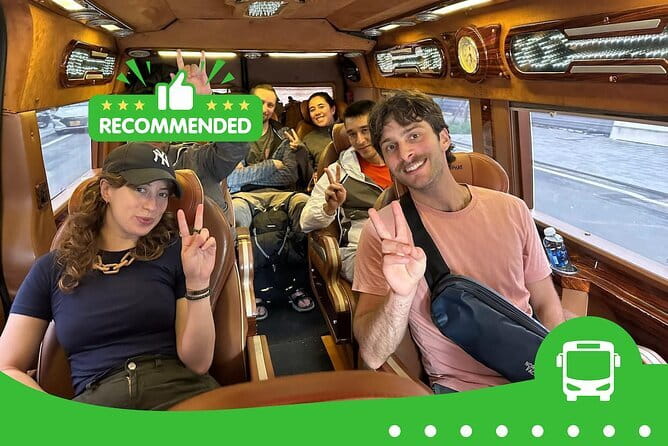 Hoi An - Hue: Daily Limousine Bus - Key points before you book