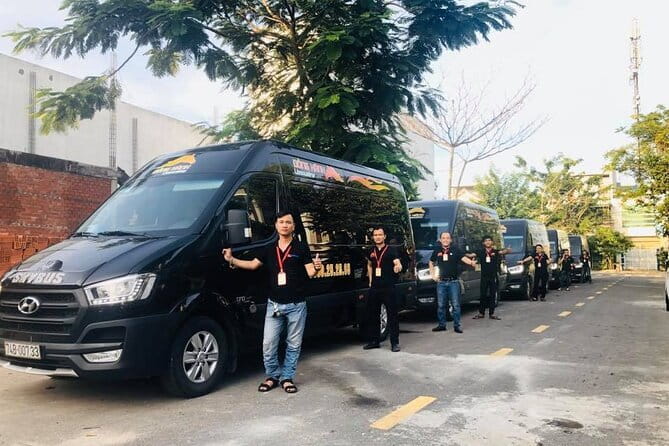 Hoi An - Hue: Daily Limousine Bus - What $18 buys you