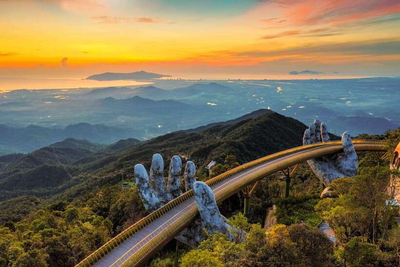 Hoi An: Private Car to Hue with Multi Sightseeing Stops - Optional Golden Bridge stop at Ba Na Hills