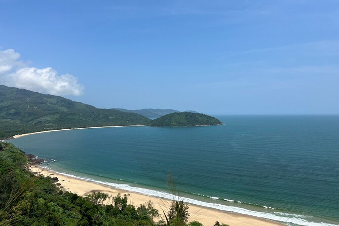 Hoi An : Private Car Via Fabulous Stops To Hue (1 way) - Marble Mountains: a strong first stop near Da Nang