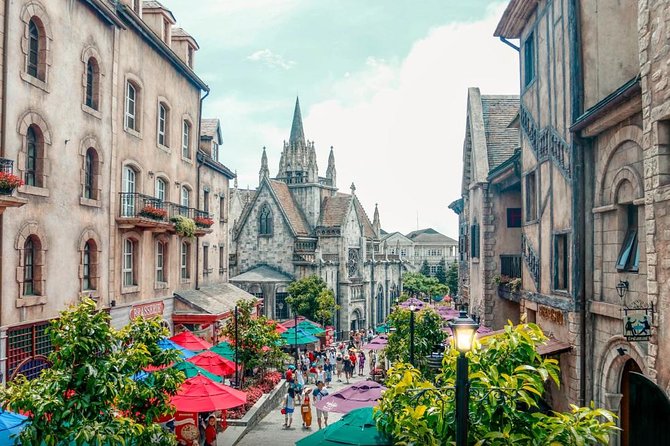 Hoi An to Ba Na Hills Private Car Transfer - Arriving at Ba Na Hills and the Golden Bridge