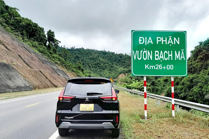 Hoi An to Hue by Private Car via Fabulous Stops - A private car makes the long day easier