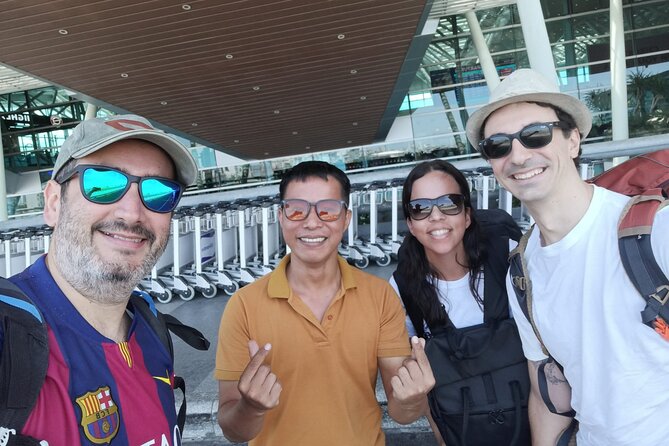 Hoi An to Hue by Private Car via Fabulous Stops - Marble Mountains gives the journey an early start
