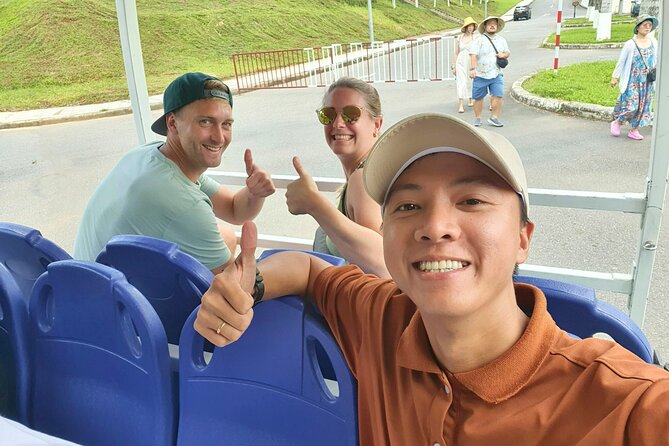 Hoi An To Hue By Private Car via Hai Van Pass, Golden Bridge - Lap An Lagoon, where the mountains meet the water