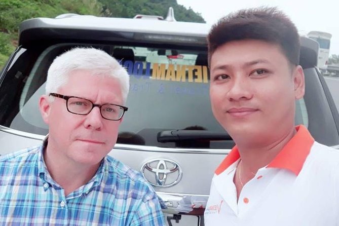 Hoi An To Hue Private Car With English Speaking Driver - The English-speaking driver question