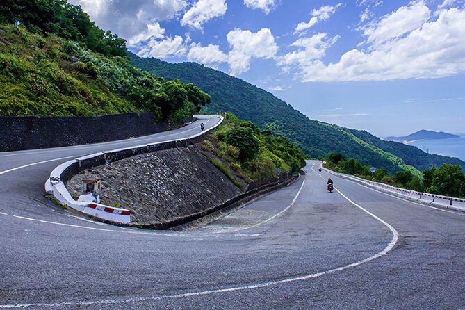 Hoi An to Hue Tour by Private Car service - Lang Co Bay: a coastal pause with room for lunch