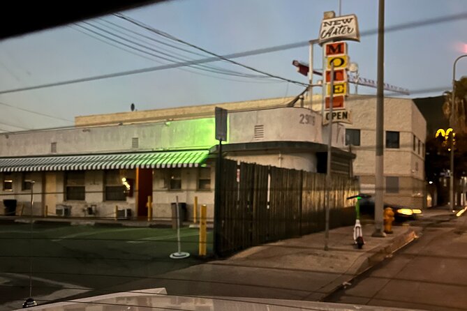 Hollywood Horror Story: The Black Dahlia Funeral Limo Tour - More macabre sites, with room for questions