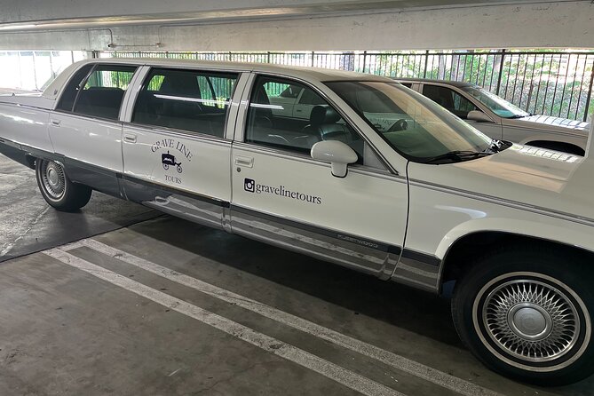 Hollywood Horror Story: The Black Dahlia Funeral Limo Tour - What the Cadillac Fleetwood adds