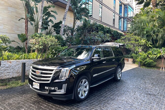 Honolulu Airport & Waikiki Hotels Private Transfer by Luxury SUV(up to 5 people) - Leaving Honolulu Airport without the taxi line