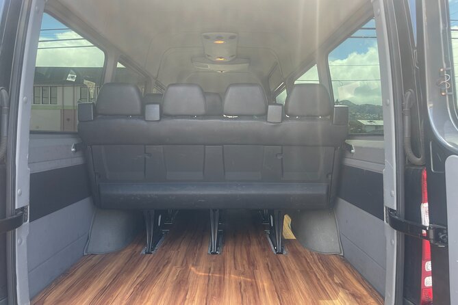 Honolulu Harbor Cruise Terminal Transfer by Luxury Vehicle - The $105 group price and who gets good value