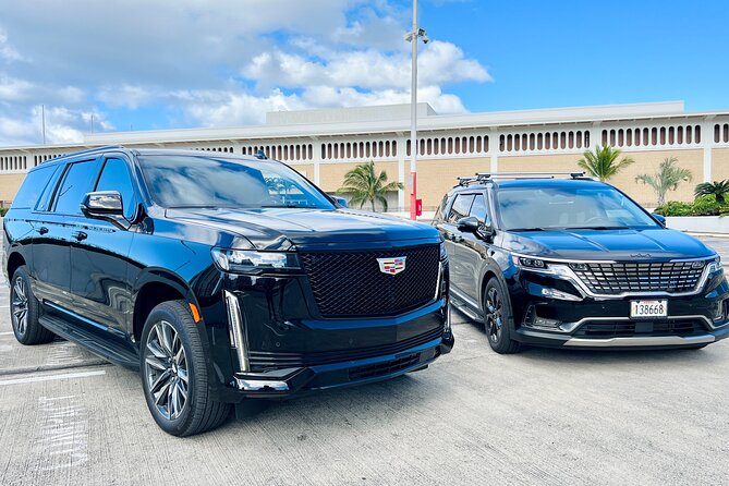 Honolulu SUV Transfer - Hotel, Airport, Port (1-5 passengers) - Key points at a glance