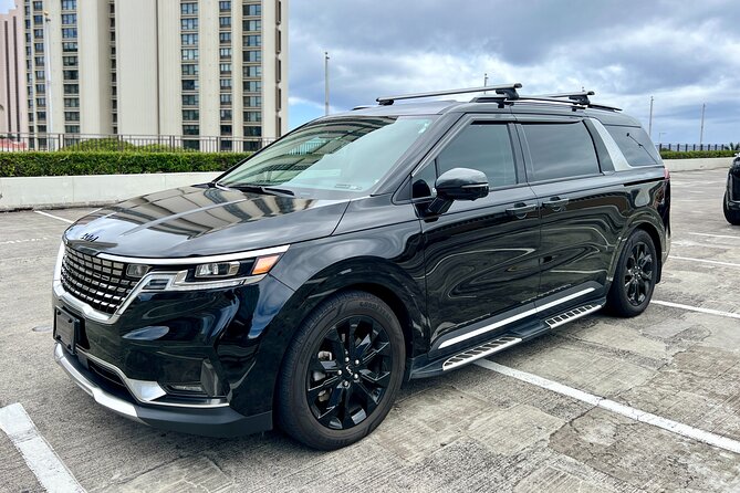 Honolulu SUV Transfer - Hotel, Airport, Port (1-5 passengers) - Waikiki hotel drop-off and pickup