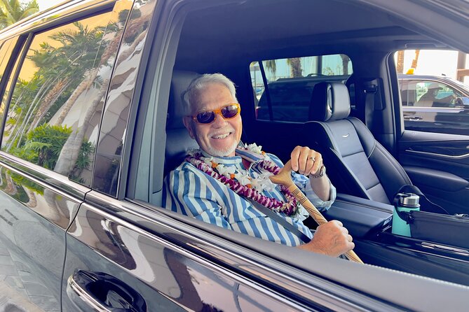 Honolulu SUV Transfer - Hotel, Airport, Port (1-5 passengers) - Cruise port transfers for a smooth handoff