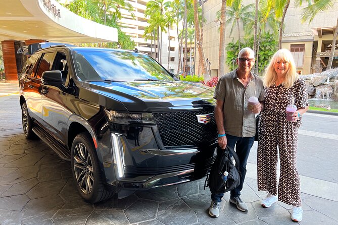 Honolulu SUV Transfer - Hotel, Airport, Port (1-5 passengers) - What the $128 group fare really buys