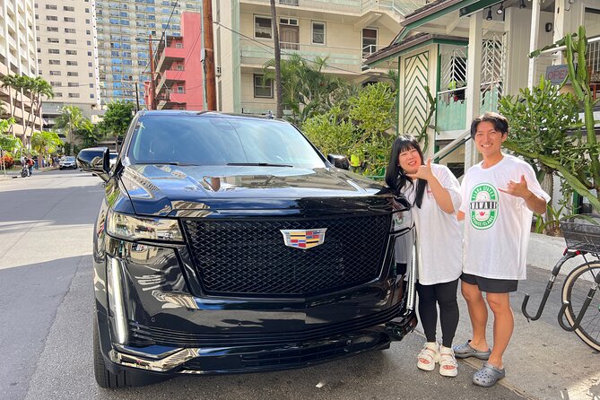 Honolulu SUV Transfer - Hotel, Airport, Port (1-5 passengers) - Driver communication is the real strength