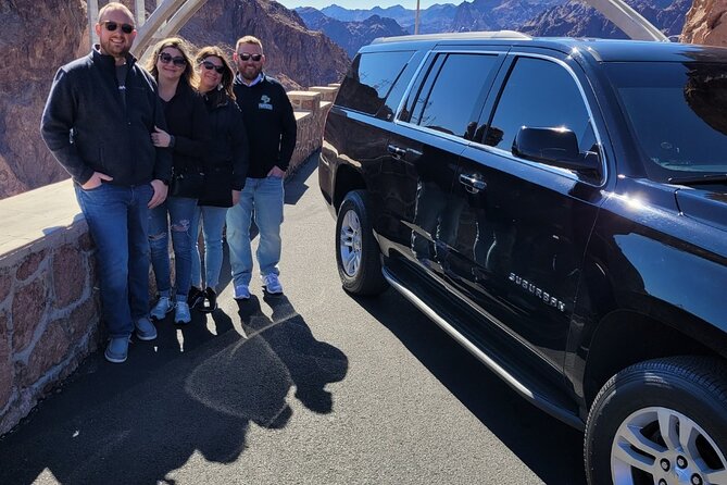 Hoover Dam Private Tour BY Luxury SUV - A comfortable three-hour break from the Las Vegas Strip