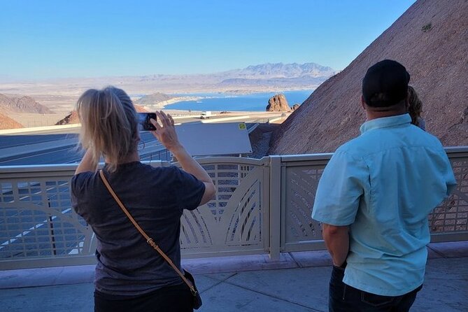 Hoover Dam Private Tour BY Luxury SUV - Going 650 feet below Hoover Dam
