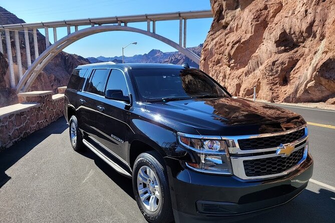 Hoover Dam Private Tour BY Luxury SUV - Seeing the dam from the outside