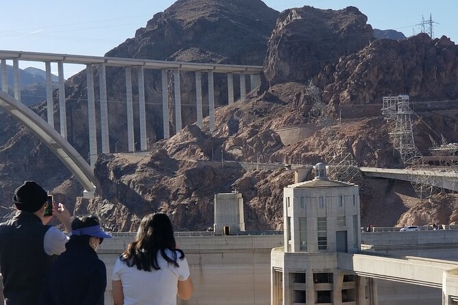 Hoover Dam Tour by Luxury SUV - Hoover Dam from the top, bridge, and overlooks