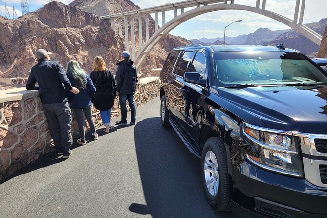 Hoover Dam Tour by Luxury SUV - The museum and exhibits need a time plan