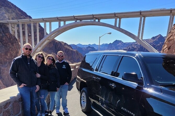 Hoover Dam Tour by Luxury SUV - Guides can make or break the ride