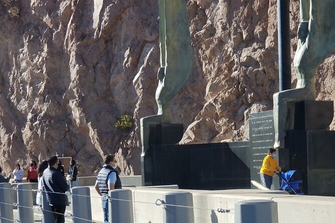 Hoover Dam Tour by Luxury SUV - Shared ride rules and practical restrictions