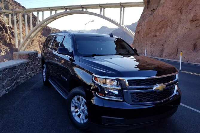 Hoover Dam Tour by Luxury SUV - Inside the power plant, 650 feet below