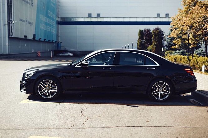 Hourly Rate Disposal Service with Private Driver in London - A private London ride without a fixed route