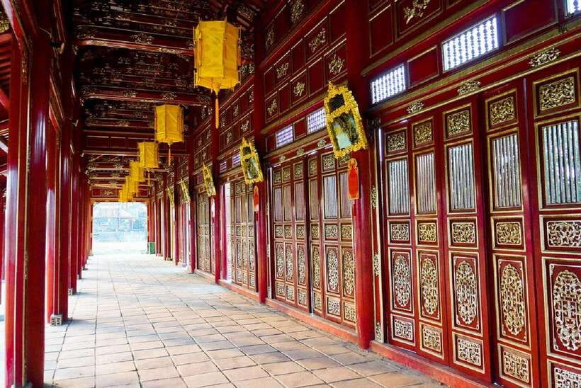 Hue Car Rental with Driver for Transfer Trip and Sightseeing - Hue’s imperial center, from the Citadel to the royal tombs