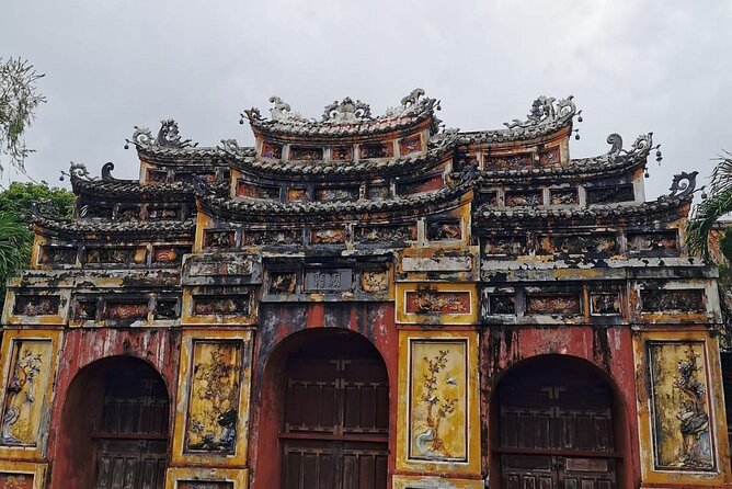 Hue City Day Trip By Private Car - English Speaking Driver - Tu Hieu Pagoda, a Quiet Finish
