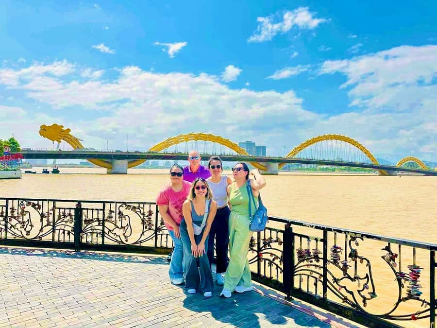 Hue: City Day-Trip by Private Car & English-Speaking Driver - Thien Mu Pagoda beside the Perfume River
