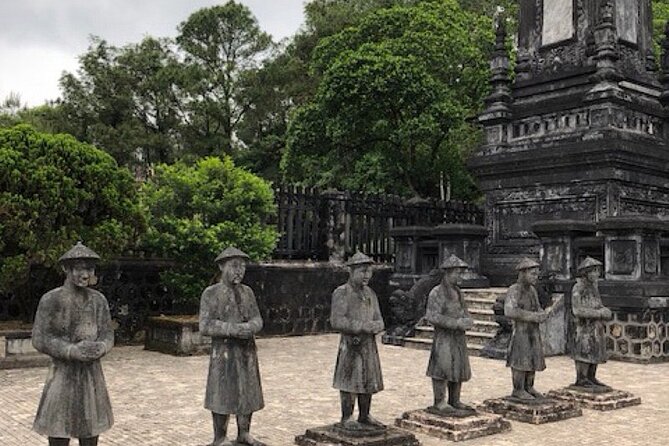 Hue: City Day-Trip by Private Car & English-Speaking Driver - The Imperial City and the Nguyen court