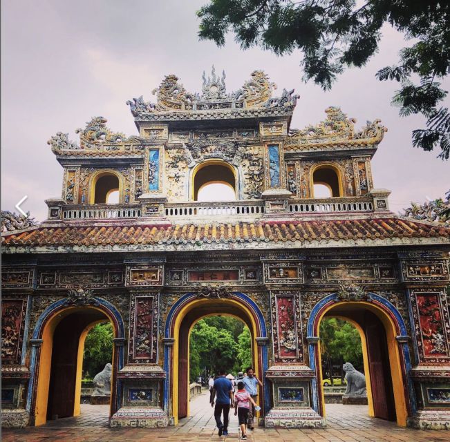 Hue City Private Car Charter (3-5 attractions) - Key points to know before booking