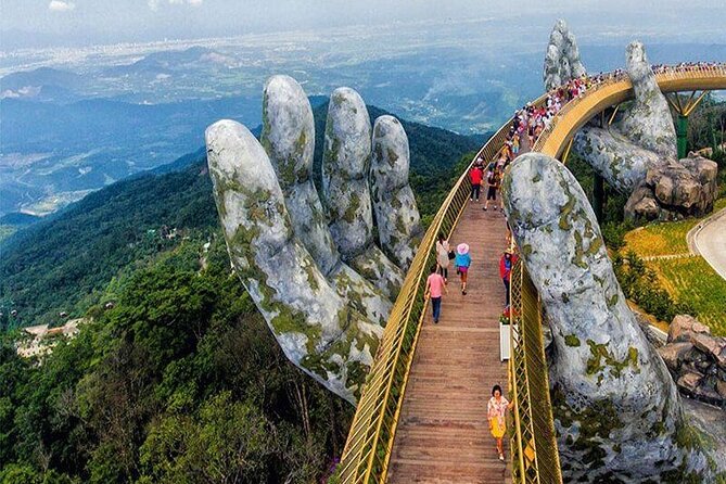 Hue City To Hoi An By Private Car via Hai Van Pass, Golden Bridge - Why this Hue to Hoi An route makes sense