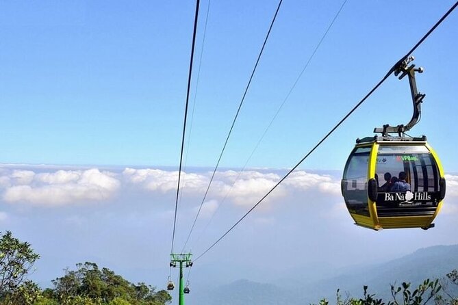 Hue City To Hoi An By Private Car via Hai Van Pass, Golden Bridge - Two hours at Ba Na Hills and the Golden Bridge