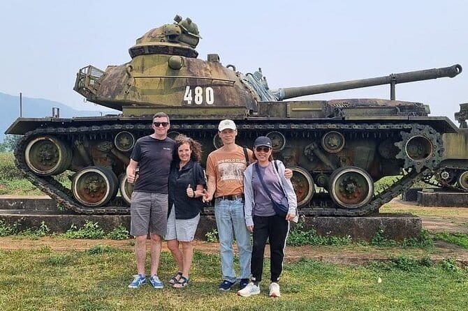 Hue City Tour by Private Car & English-Speaking Driver - Thien Mu Pagoda beside the Perfume River