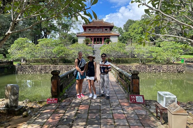 Hue City Tour by Private Car with Optional Sightseeings - Thien Mu Pagoda and the story of the Austin car