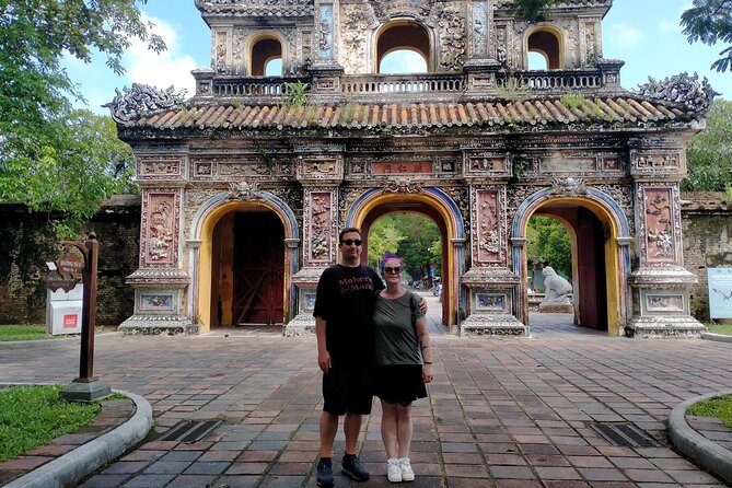 Hue City Tour by Private Car with Optional Sightseeings - Khai Dinh Tomb, the most ornate stop