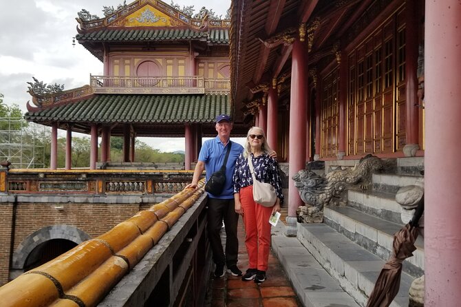 Hue City Tour by Private Car with Optional Sightseeings - Tu Duc Tomb among the pine trees