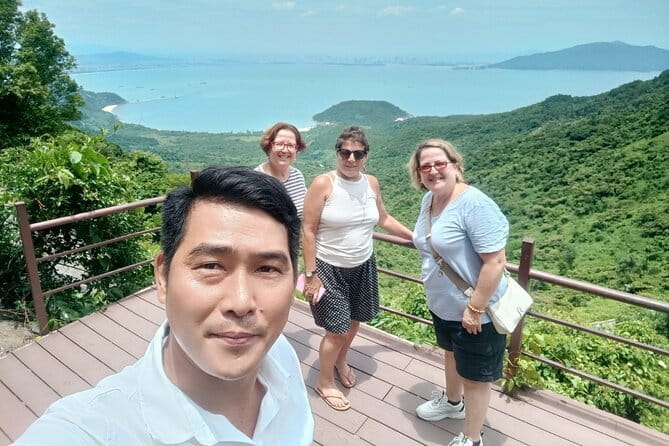 Hue City Tour then transfer to Hoi An or Da Nang by Private Car - A quiet hour at Thien Mu Pagoda