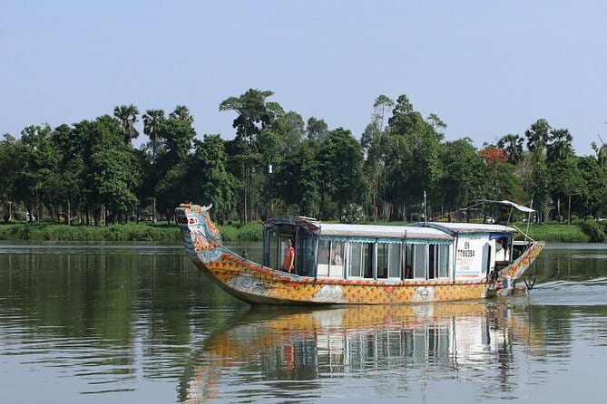 Hue City Tour then transfer to Hoi An or Da Nang by Private Car - Khai Dinh Tomb and the Nguyen royal style
