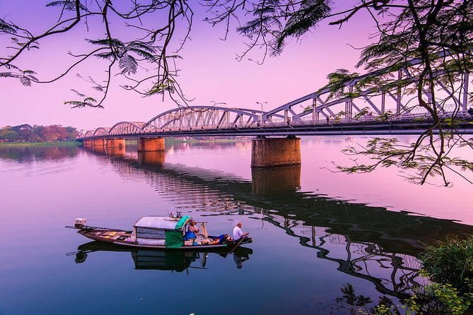 Hue City Tour then transfer to Hoi An or Da Nang by Private Car - Lap An Lagoon at the foot of Bach Ma