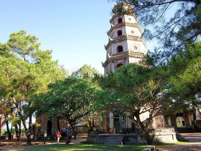 Hue: City Tour with Driver - Customized Your Own Itinerary - Tu Hieu Pagoda and a Quieter Spiritual Stop