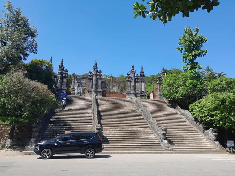 Hue: City Tour with Driver - Customized Your Own Itinerary - Minh Mang Tomb and Formal Imperial Design